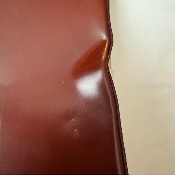 Lancel Vintage NOS Patent Leather Bag - Picture 5 of 8